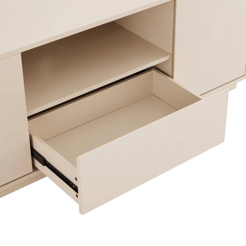 Mobile TV semplice da 140 cm, stile moderno