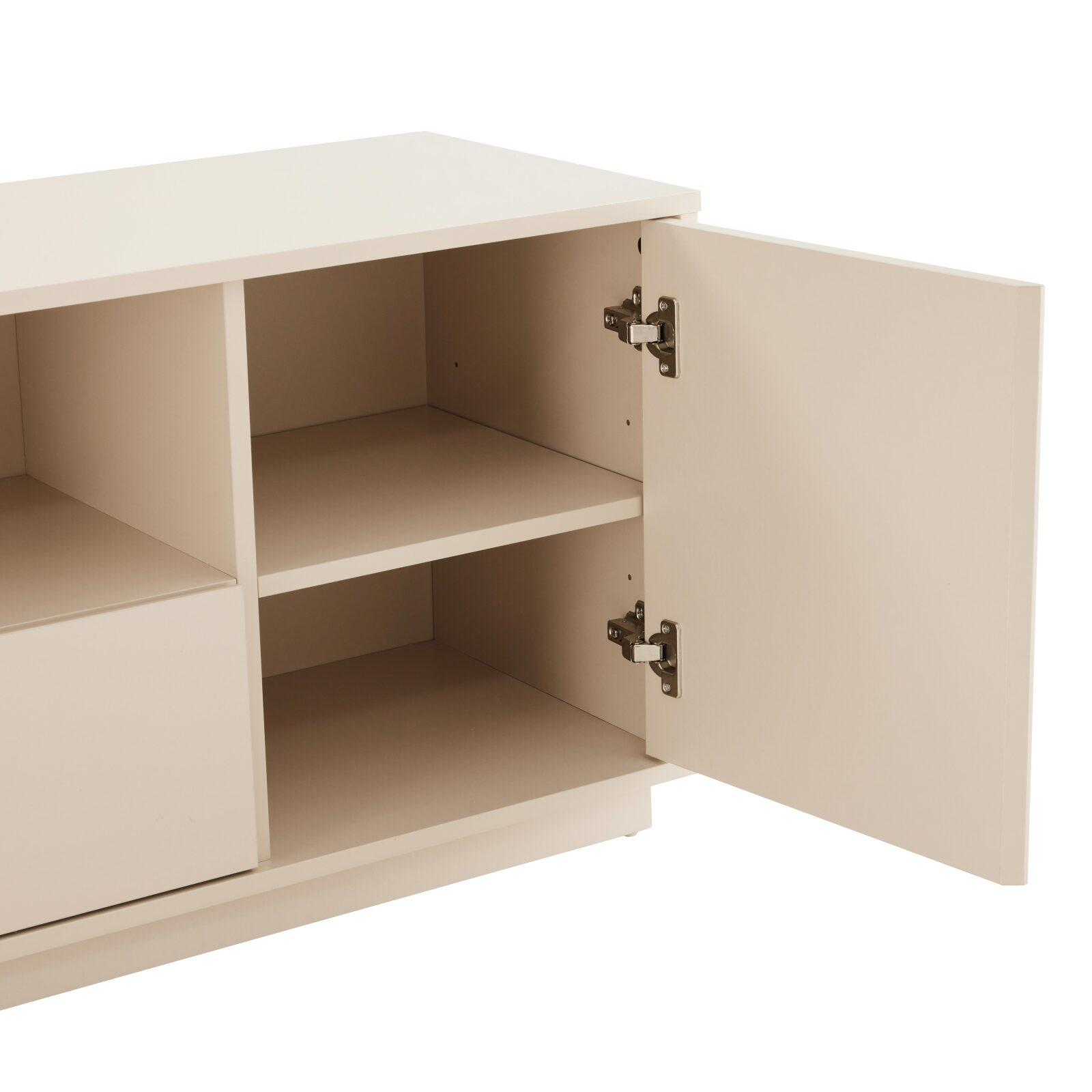 Mobile TV semplice da 140 cm, stile moderno