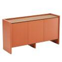 Buffet semplice con 3 ante, 140 cm