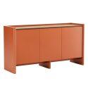 Buffet semplice con 3 ante, 140 cm