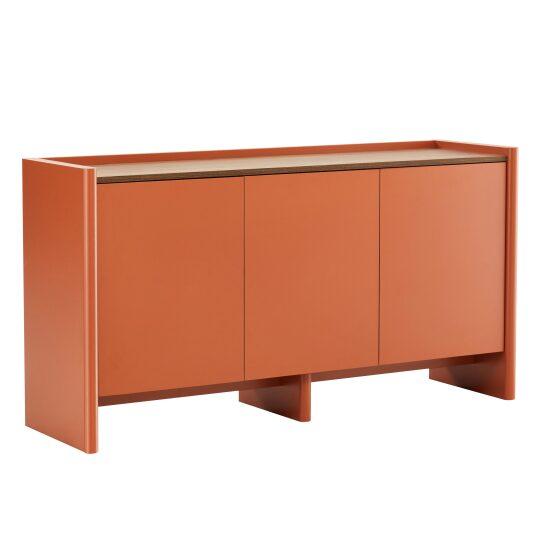 Buffet semplice con 3 ante, 140 cm | Oviala