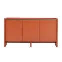 Buffet semplice con 3 ante, 140 cm