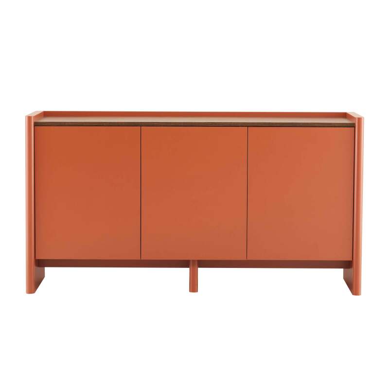 Buffet semplice con 3 ante, 140 cm