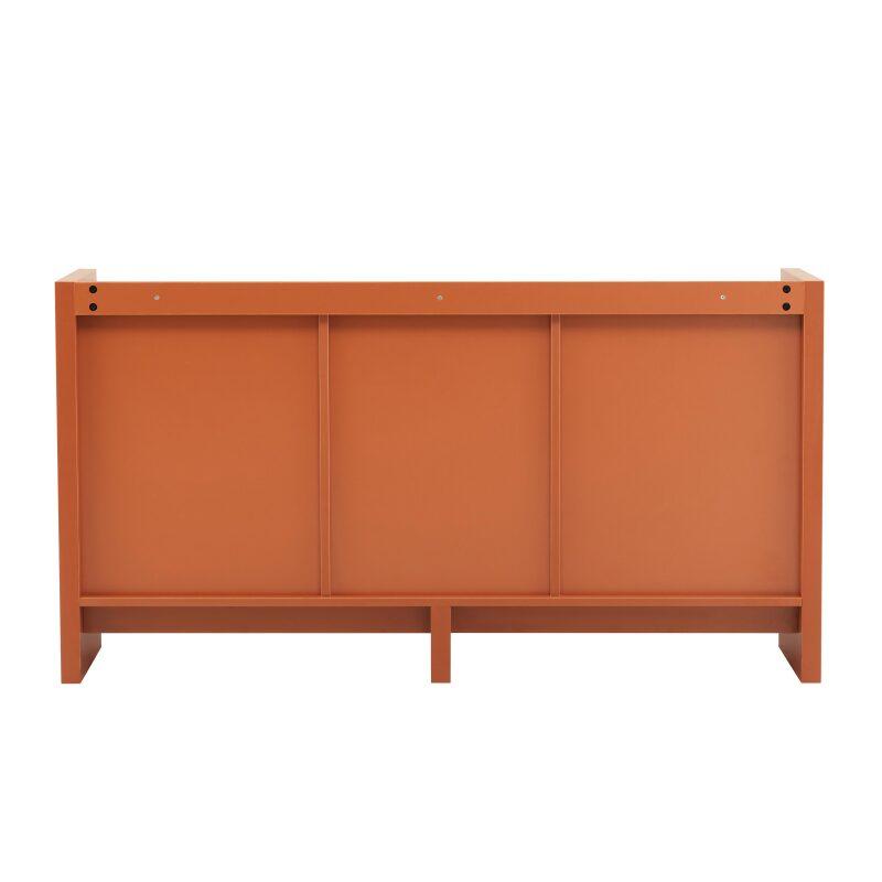 Buffet semplice con 3 ante, 140 cm