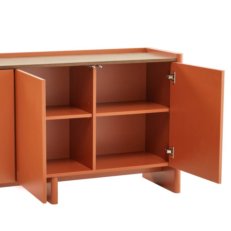 Buffet semplice con 3 ante, 140 cm