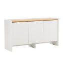 Buffet semplice con 3 ante, 140 cm