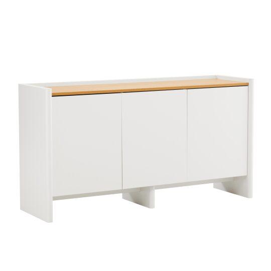 Buffet semplice con 3 ante, 140 cm