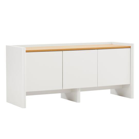 Mobile TV colorato 120 cm stile retrò | Oviala