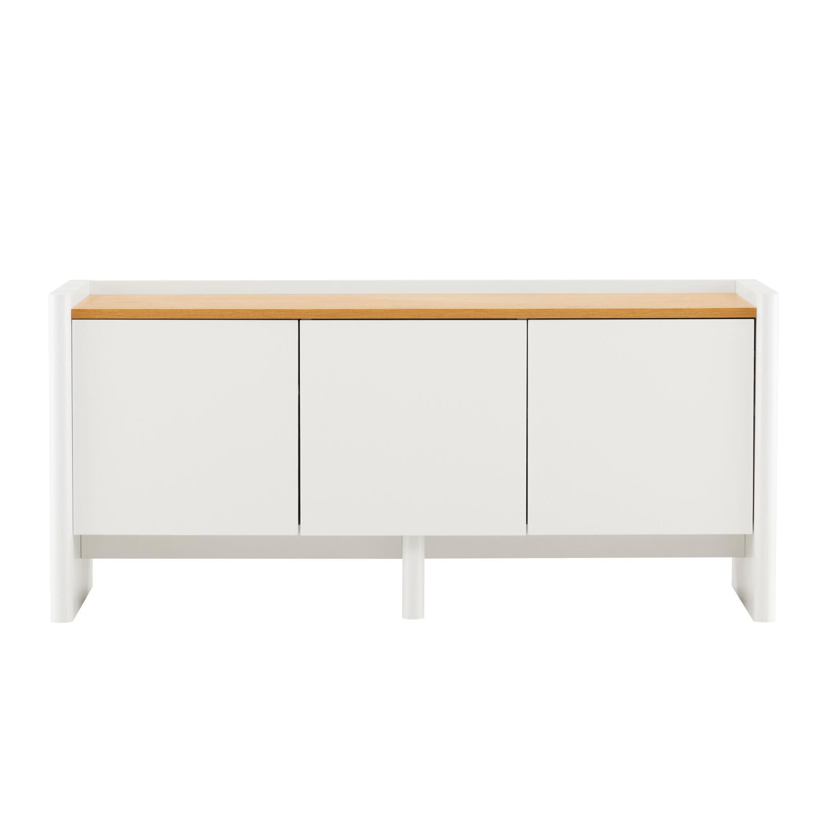 Mobile TV semplice da 120 cm in stile minimalista retrò