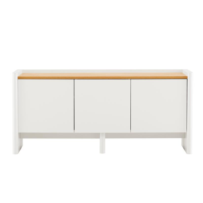 Mobile TV semplice da 120 cm in stile minimalista retrò