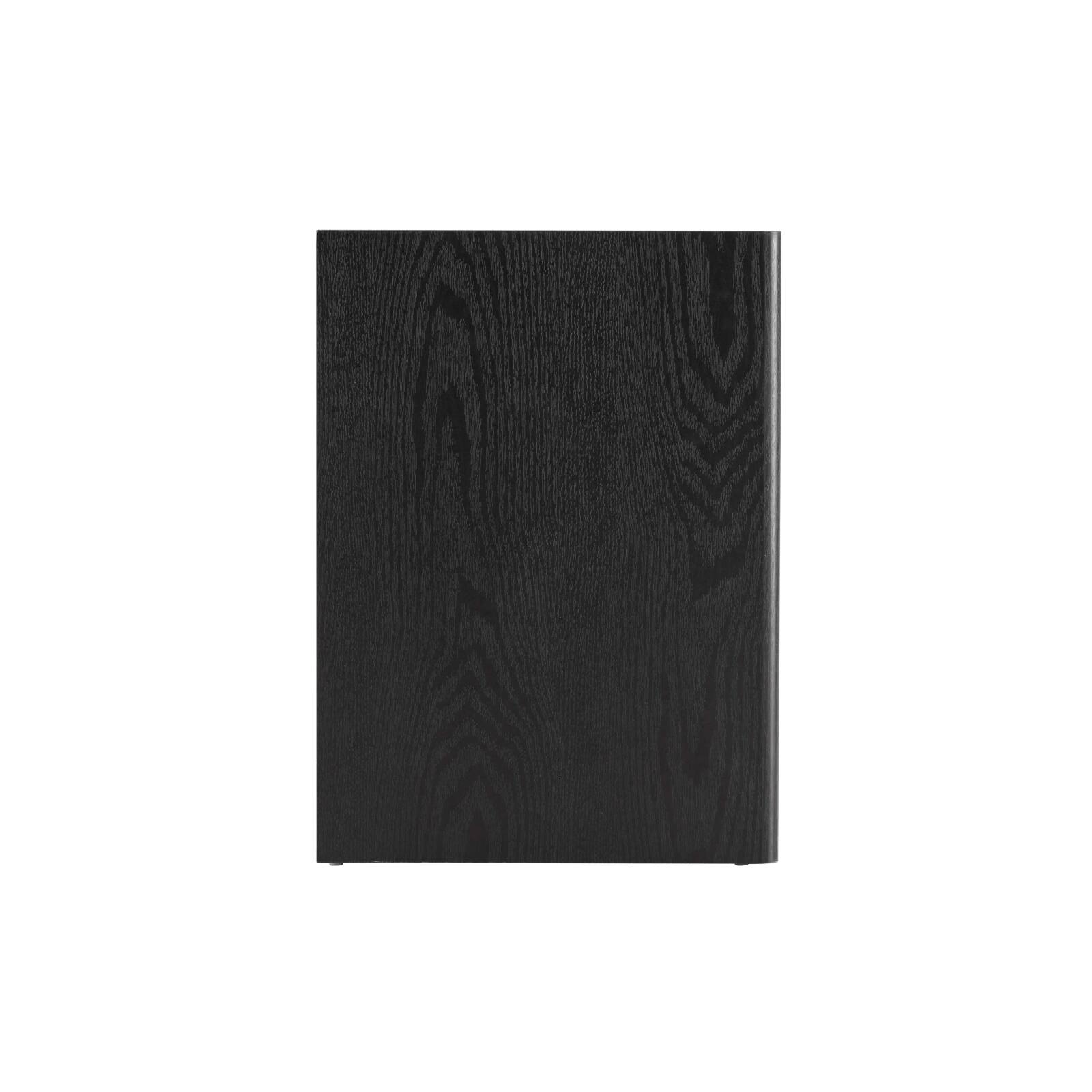 Mobile TV effetto legno da 120 cm in stile elegante