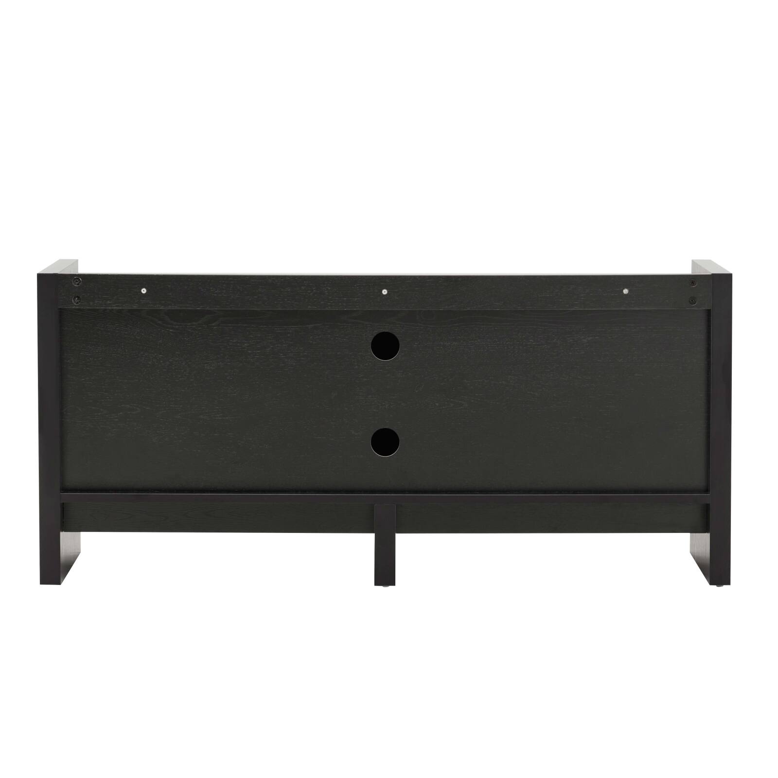 Mobile TV effetto legno da 120 cm in stile elegante