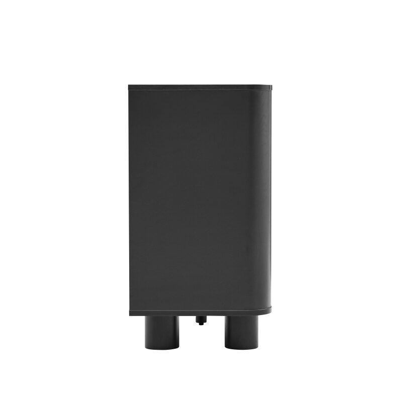 Buffet effetto legno con 3 ante, 120 cm