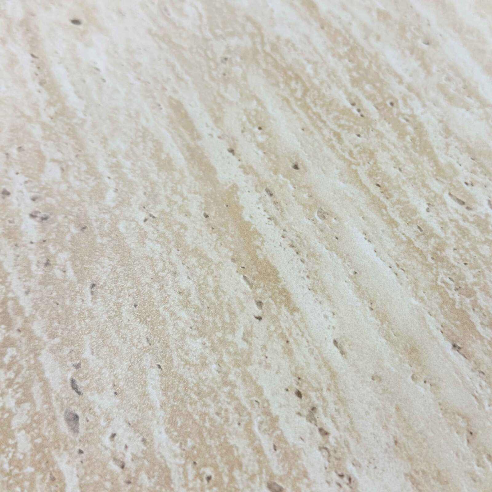 Tavolino da salotto effetto legno scuro rotonda Ø70 x 45 cm
