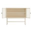 Buffet in metallo e vetro 2 ante 110 cm