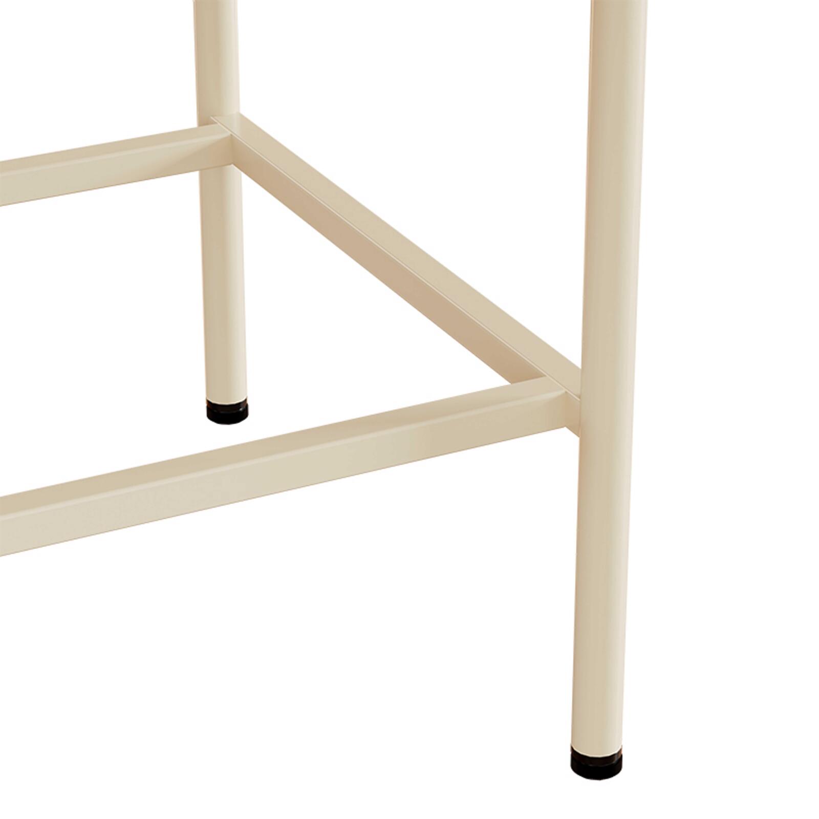 Buffet in metallo e vetro 2 ante 110 cm