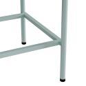Buffet in metallo e vetro 2 ante 110 cm