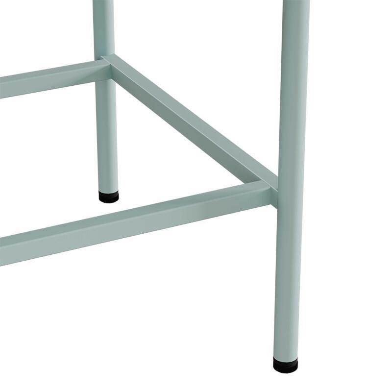 Buffet in metallo e vetro 2 ante 110 cm