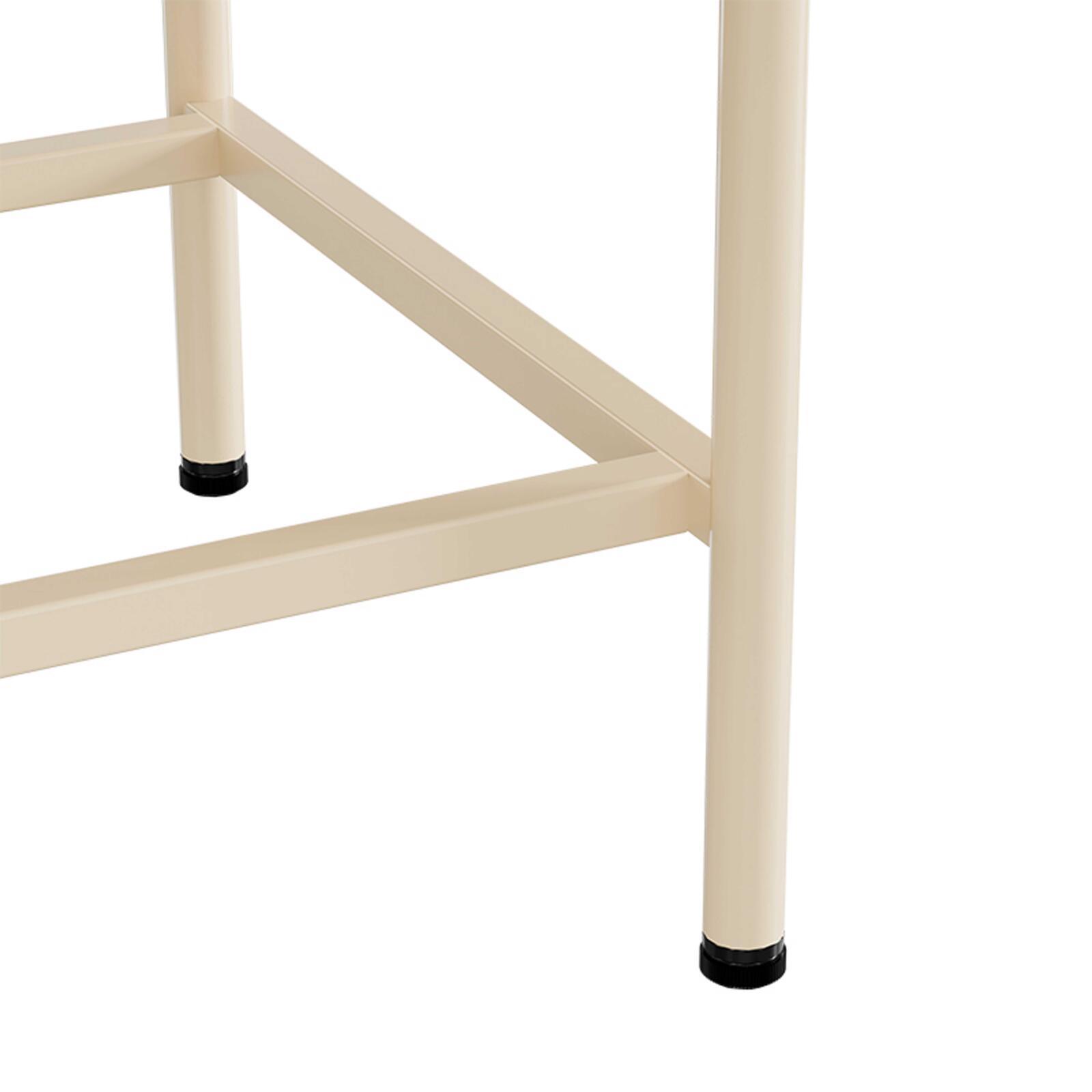 Buffet in metallo e vetro 3 ante 120 cm