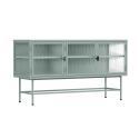 Buffet in metallo e vetro 3 ante 120 cm