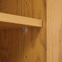 Buffet effetto legno 4 ante 160 cm
