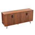 Buffet effetto legno 4 ante 160 cm