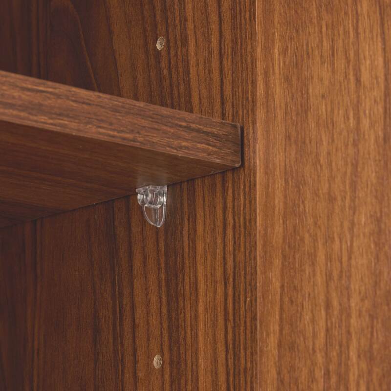 Buffet effetto legno 4 ante 160 cm (4/7)