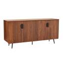 Buffet effetto legno 4 ante 160 cm