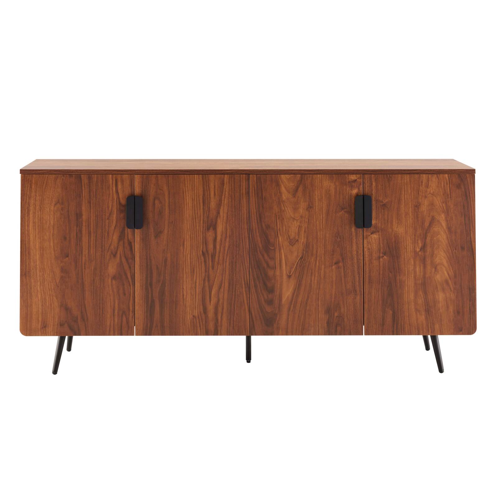 Buffet effetto legno 4 ante 160 cm