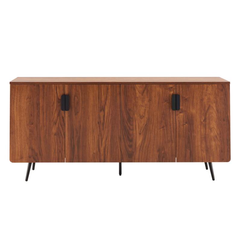 Buffet effetto legno 4 ante 160 cm (3/7)