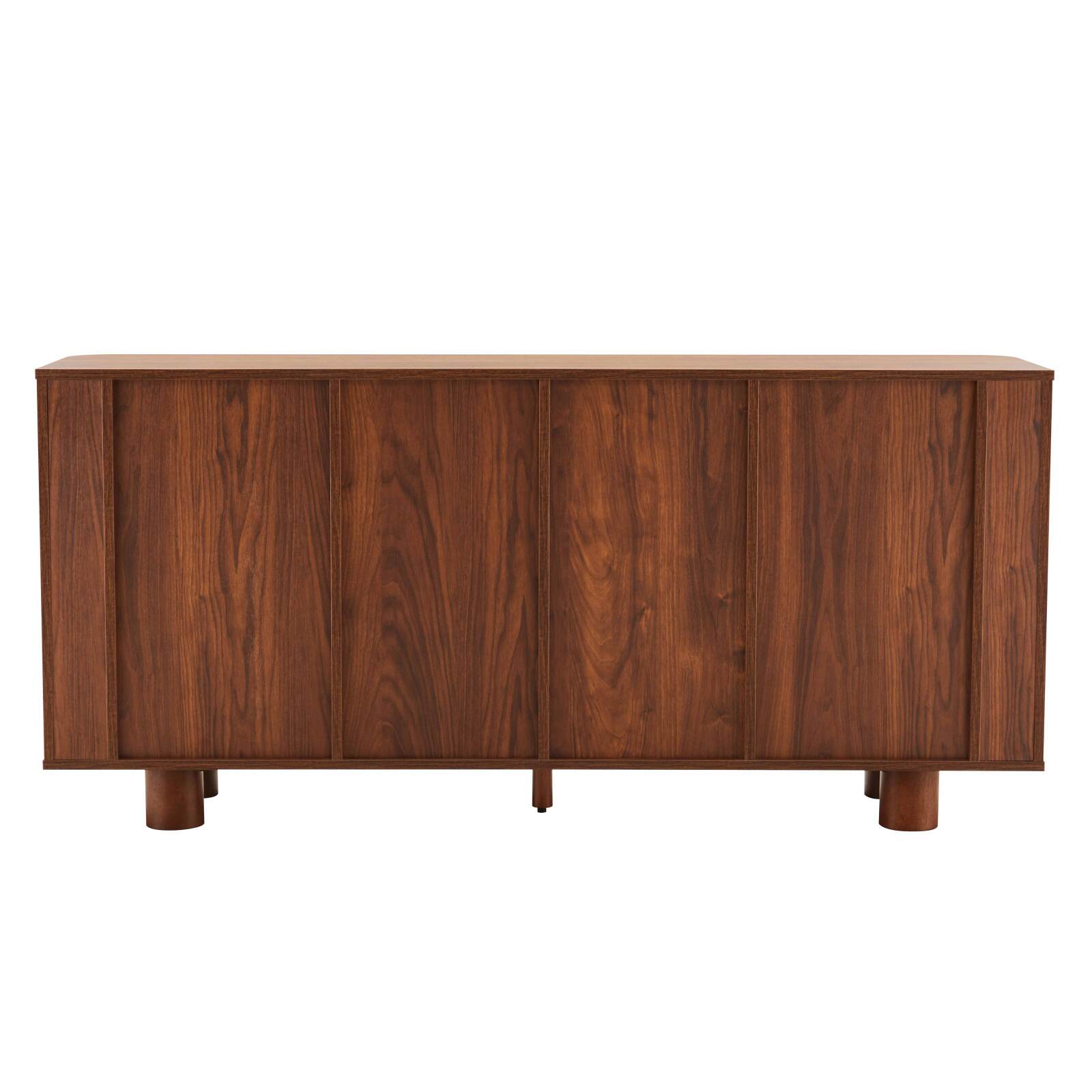 Buffet effetto legno 4 ante 160 cm