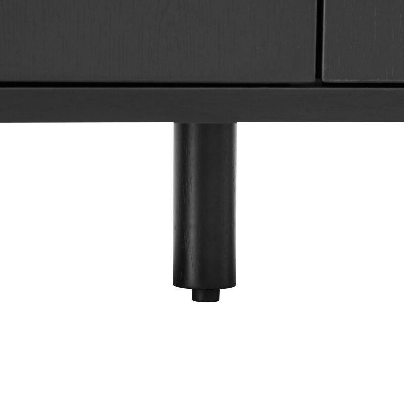 Buffet effetto legno 4 ante 160 cm (5/7)