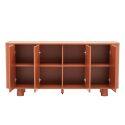 Buffet arancione 4 ante 160 cm