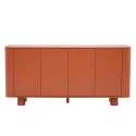 Buffet arancione 4 ante 160 cm