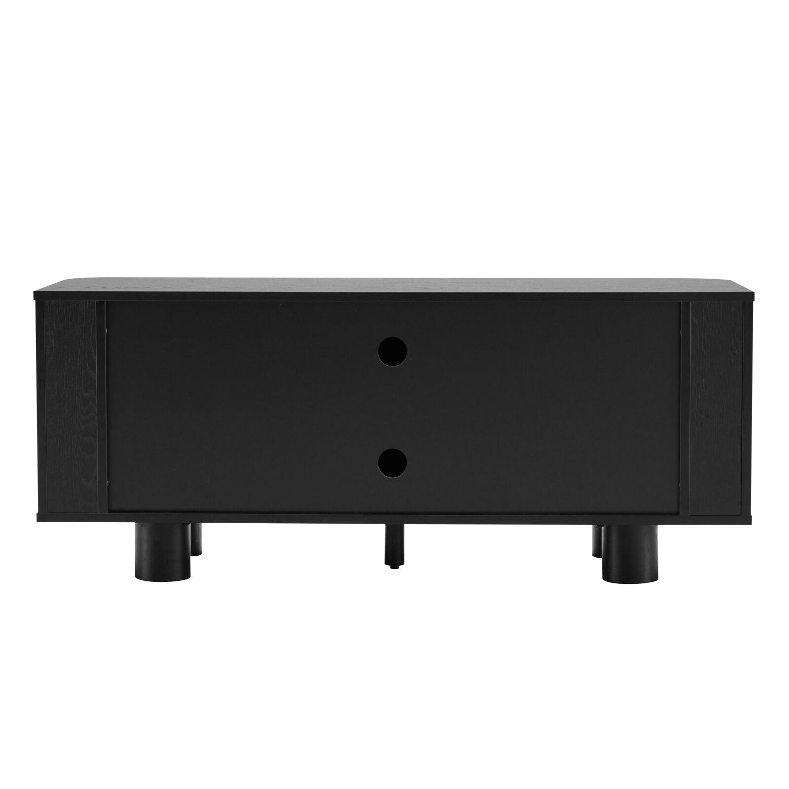 Mobile TV effetto legno 120 cm stile scandinavo