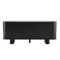 Mobile TV effetto legno 120 cm stile scandinavo
