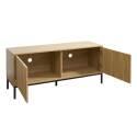 Mobile TV 120 cm effetto legno