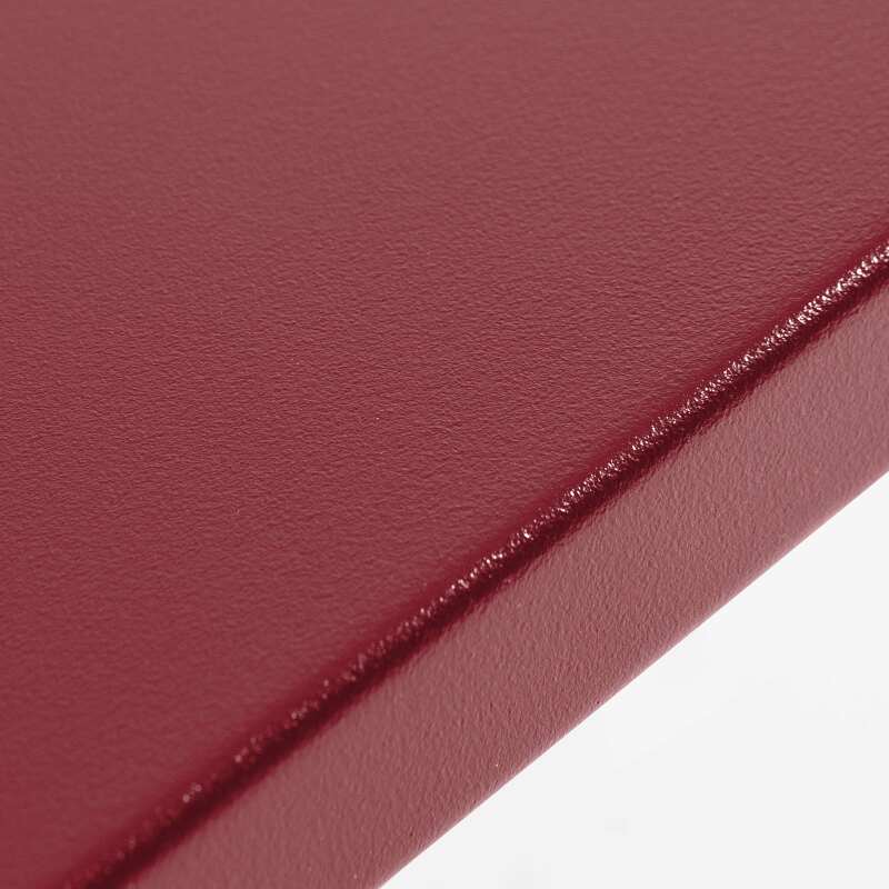 Tavolo da giardino in metallo per 8 persone 180x90 cm (2/5)