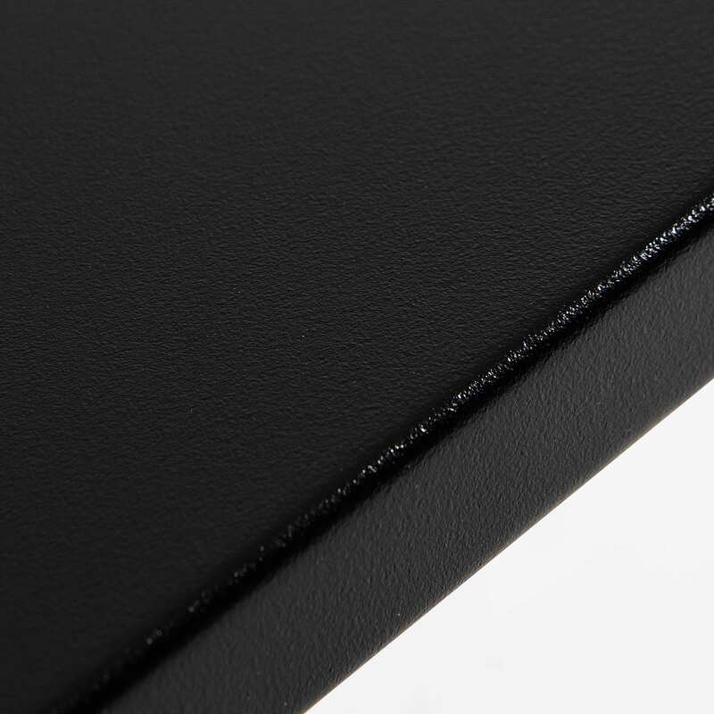 Tavolo da giardino quadrato in metallo per 4 persone 70x70 cm (2/5)