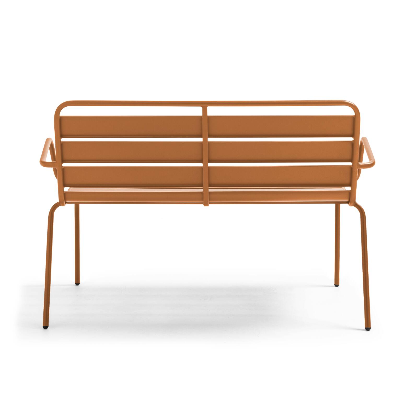 Panca da giardino in metallo