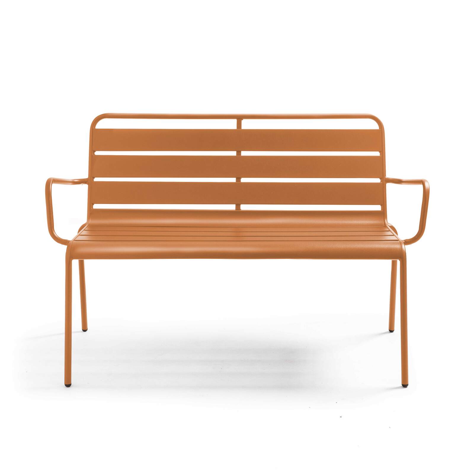 Panca da giardino in metallo