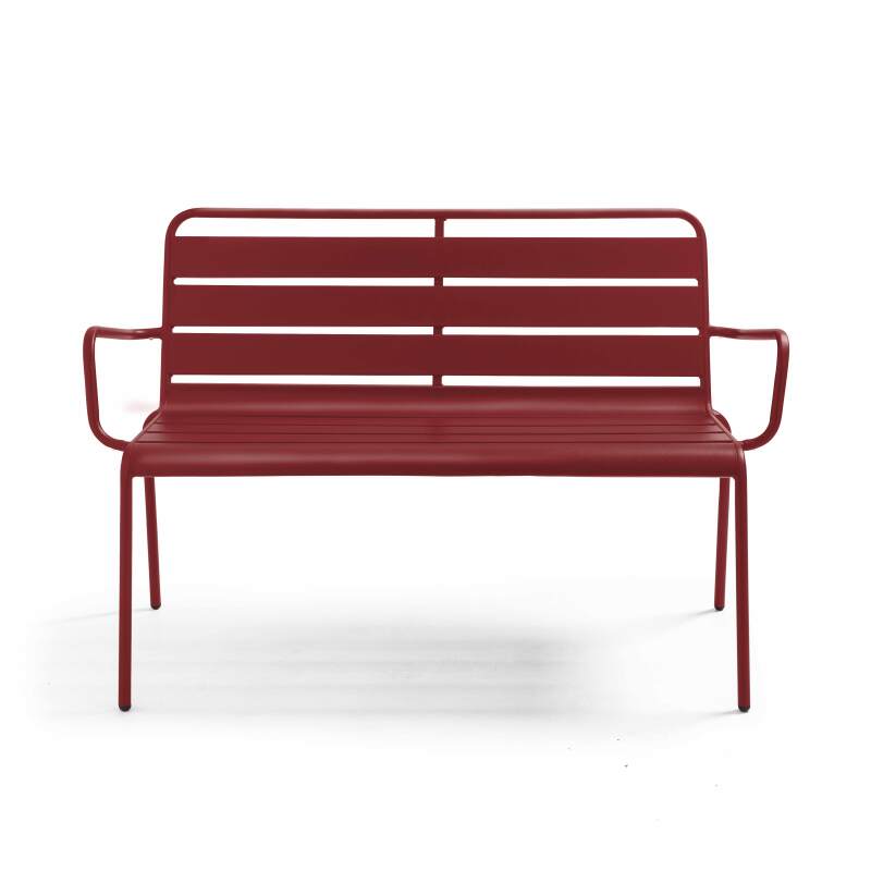 Panca da giardino in metallo