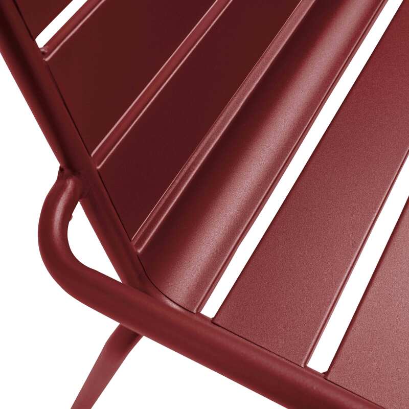 Panca da giardino in metallo