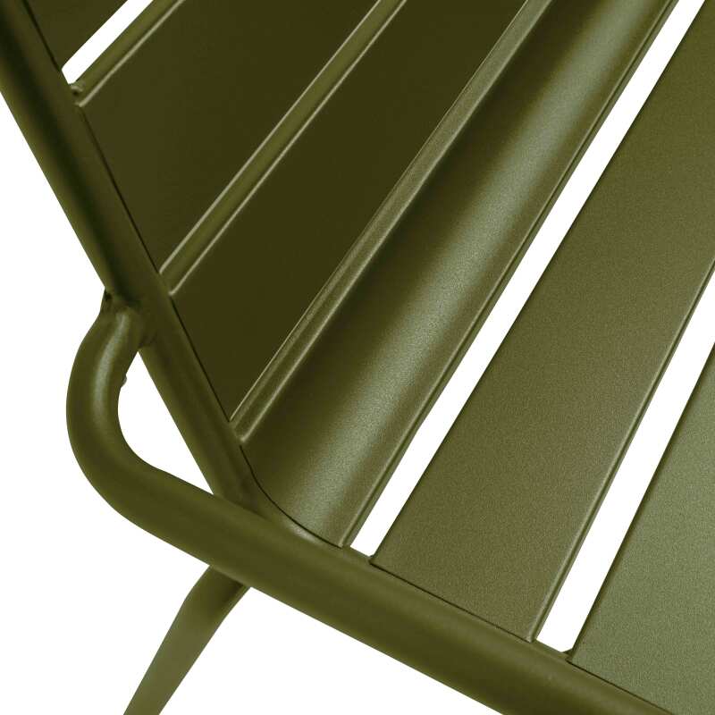 Panca da giardino in metallo