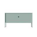 Mobile TV 115 cm in metallo stile moderno
