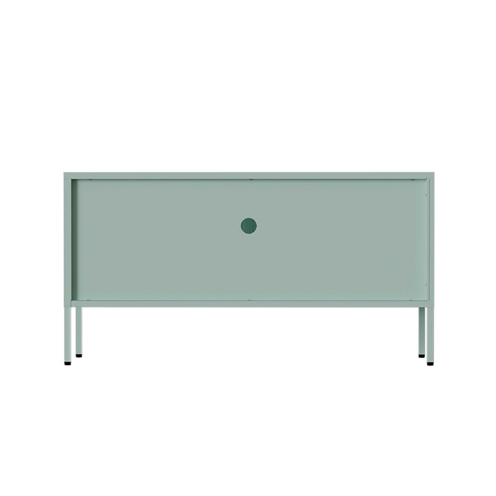 Mobile TV 115 cm in metallo stile moderno