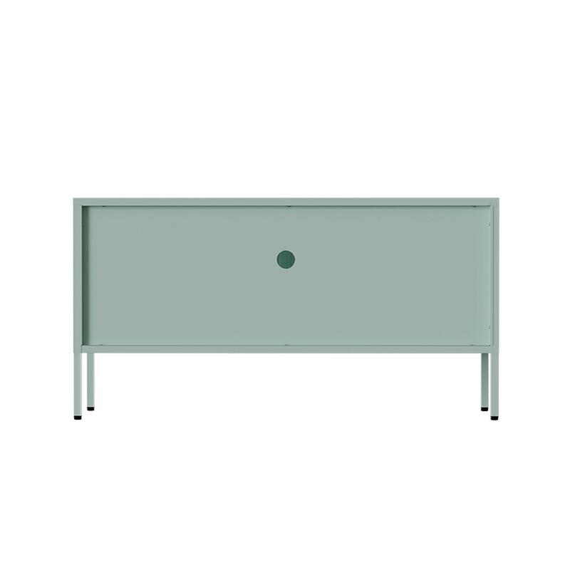 Mobile TV 115 cm in metallo stile moderno