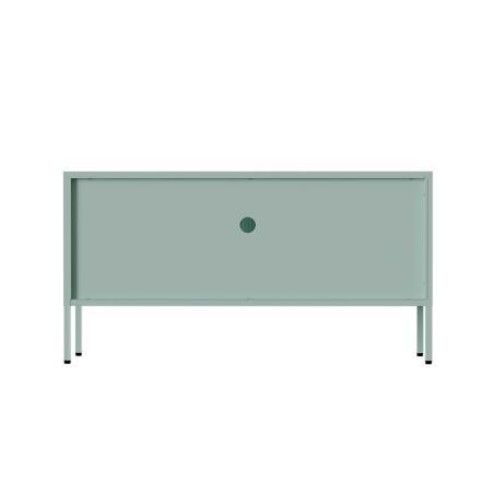 Mobile TV 115 cm in metallo stile moderno (7/8)