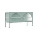Mobile TV 115 cm in metallo stile moderno