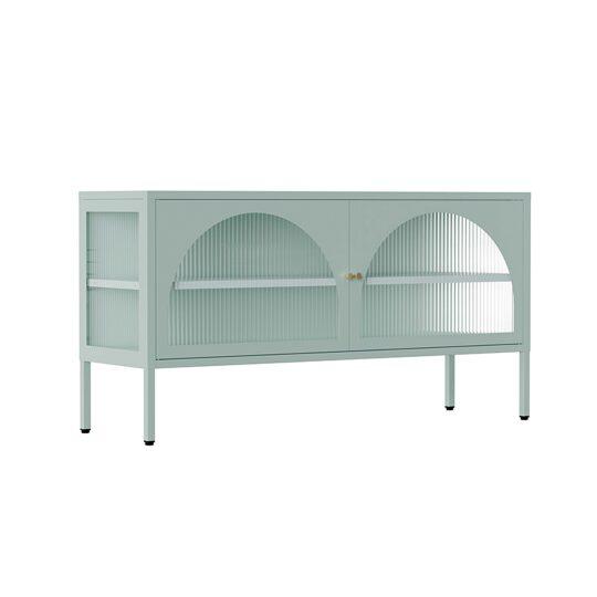 Mobile TV 115 cm in metallo stile moderno